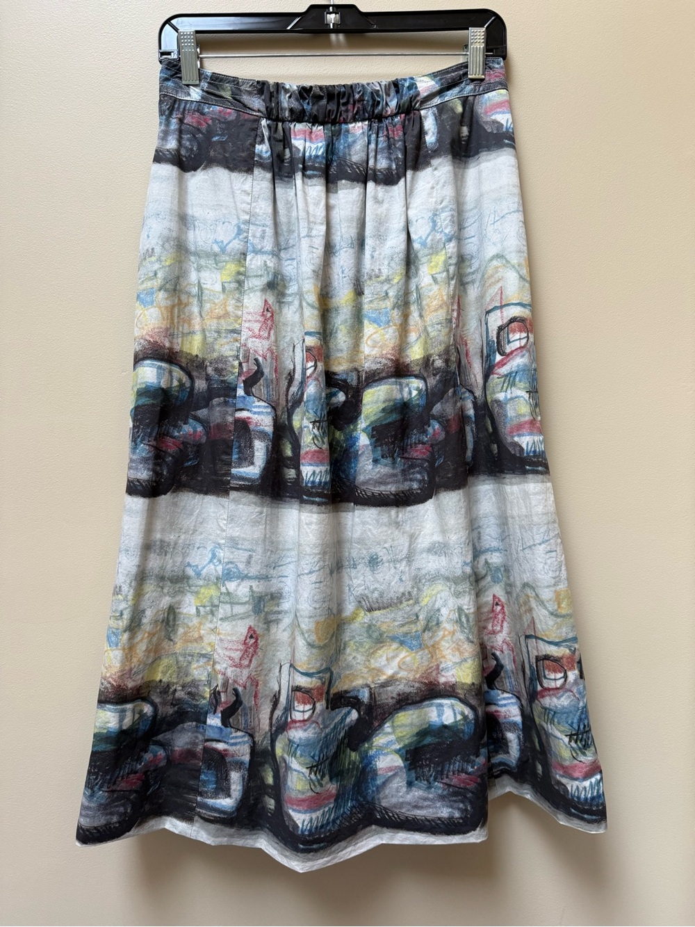 Burberry A-line Midi Skirt